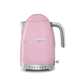   SMEG VÍZFORRALÓ, retro, állítható hőmérséklet, rózsaszín