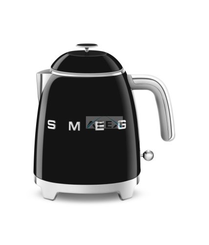 SMEG MINI VÍZFORRALÓ, retro, fekete