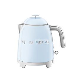 SMEG MINI VÍZFORRALÓ, retro, pasztel kék