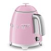 SMEG MINI VÍZFORRALÓ, retro, rózsaszín