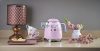 SMEG MINI VÍZFORRALÓ, retro, rózsaszín
