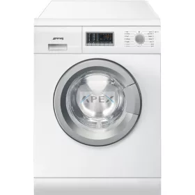  SMEG SZABADONÁLLÓ MOSÓGÉP ÉS SZÁRÍTÓ, 60 cm, elöltöltős, 15 program, 1400 rpm, LED kijelző, mosás 7 kg, szárítás 4 kg