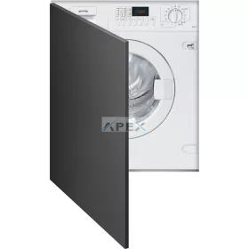   SMEG TELJESEN INTEGRÁLHATÓ MOSÓGÉP ÉS SZÁRÍTÓ, 60 cm elöltöltős, 15 program, 1400 rpm, LED kijelző