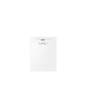   SMEG BEÉPÍTHETŐ MOSOGATÓGÉP, 60 cm, 13 teríték, 5 funkció, 3 hőmérséklet, fehér front és panel