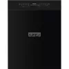 SMEG BEÉPÍTHETŐ MOSOGATÓGÉP, 60 cm, 13 teríték, 5 funkció, 3 hőmérséklet, fekete front és panel