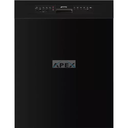 SMEG BEÉPÍTHETŐ MOSOGATÓGÉP, 60 cm, 13 teríték, 5 funkció, 3 hőmérséklet, fekete front és panel