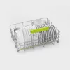 SMEG BEÉPÍTHETŐ MOSOGATÓGÉP, 60 cm, 13 teríték, 5 funkció, 3 hőmérséklet, inox front és panel