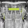 SMEG BEÉPÍTHETŐ MOSOGATÓGÉP, 60 cm, 13 teríték, 5 funkció, 3 hőmérséklet