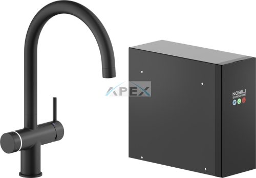 NOBILI LV0K133-AIOBM NOBILI SORGENTE FRIZZA & BOLLE csaptelep, mora matt, ALL-IN-ONE rendszerrel
