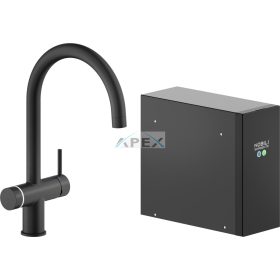   NOBILI LV0K133-EFRBM NOBILI SORGENTE FRIZZA csaptelep, mora matt, hűtő és szódakészítő rendszerrel