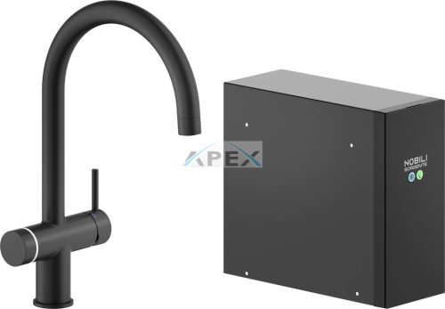 NOBILI LV0K133-EFRBM NOBILI SORGENTE FRIZZA csaptelep, mora matt, hűtő és szódakészítő rendszerrel