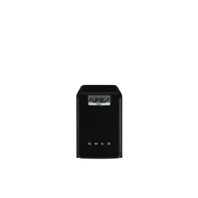   SMEG SZABADONÁLLÓ MOSOGATÓGÉP, retro, 60 cm, 13 teríték, 10 funkció, 7 hőmérséklet, fekete