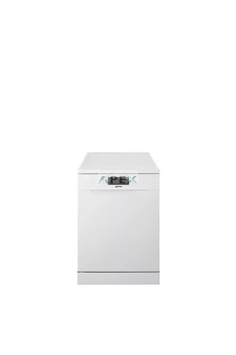 SMEG SZABADONÁLLÓ MOSOGATÓGÉP, 60 cm, 13 teríték, 8 funkció, 4 hőmérséklet, fehér