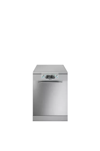 SMEG SZABADONÁLLÓ MOSOGATÓGÉP, 60 cm, 14 teríték, 8 funkció, 4 hőmérséklet, inox
