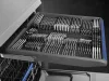 SMEG SZABADONÁLLÓ MOSOGATÓGÉP, 60 cm, 14 teríték, 8 funkció, 4 hőmérséklet, inox
