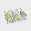 SMEG SZABADONÁLLÓ MOSOGATÓGÉP, 60cm, 14 teríték, 10+1 funkció, 7 hőmérséklet, inox