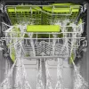 SMEG SZABADONÁLLÓ MOSOGATÓGÉP, 60cm, 14 teríték, 10+1 funkció, 7 hőmérséklet, inox