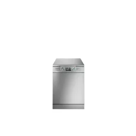   SMEG SZABADONÁLLÓ MOSOGATÓGÉP, 60 cm, 14 teríték, 10+1 funkció, 5 hőmérséklet, inox