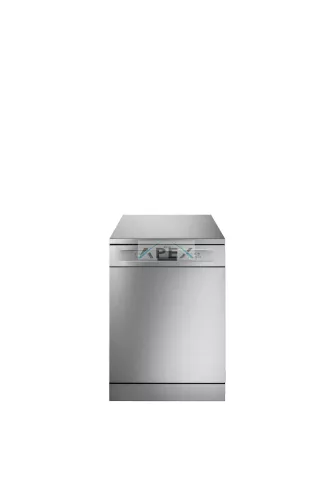SMEG SZABADONÁLLÓ MOSOGATÓGÉP, 60 cm, 14 teríték, 10+1 funkció, 5 hőmérséklet, inox