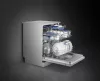 SMEG SZABADONÁLLÓ MOSOGATÓGÉP, 60 cm, 14 teríték, 10+1 funkció, 5 hőmérséklet, inox