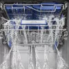 SMEG SZABADONÁLLÓ MOSOGATÓGÉP, 60 cm, 14 teríték, 10+1 funkció, 5 hőmérséklet, inox