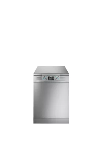 SMEG SZABADONÁLLÓ MOSOGATÓGÉP, 60 cm, 13 teríték, 10+1 funkció, 7 hőmérséklet, külső kijelző, inox
