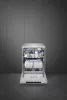 SMEG SZABADONÁLLÓ MOSOGATÓGÉP, 60 cm, 13 teríték, 10+1 funkció, 7 hőmérséklet, külső kijelző, inox