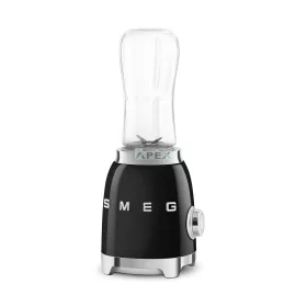 SMEG HORDOZHATÓ MINI TURMIXGÉP, retro, fekete