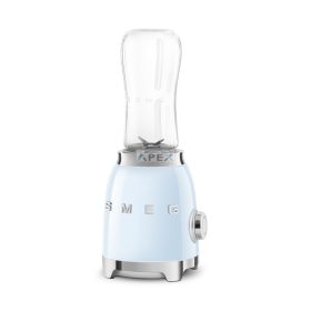 SMEG HORDOZHATÓ MINI TURMIXGÉP, retro, világoskék
