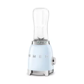 SMEG HORDOZHATÓ MINI TURMIXGÉP, retro, világoskék