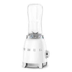SMEG HORDOZHATÓ MINI TURMIXGÉP, retro, fehér