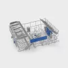 SMEG BEÉPÍTHETŐ MOSOGATÓGÉP, félintegrált, 60 cm, 13 teríték, 10+1 funkció, 7 hőmérséklet, inox panel