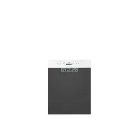   SMEG BEÉPÍTHETŐ MOSOGATÓGÉP, félintegrált, 60 cm, 13 teríték, 5 funkció, 3 hőmérséklet, fehér panel