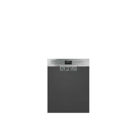   SMEG BEÉPÍTHETŐ MOSOGATÓGÉP, félintegrált, 60 cm, 13 teríték, 5 funkció, 3 hőmérséklet, inox panel