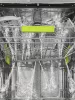 SMEG BEÉPÍTHETŐ MOSOGATÓGÉP, félintegrált, 60 cm, 13 teríték, 5 funkció, 3 hőmérséklet, inox panel