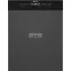 SMEG BEÉPÍTHETŐ MOSOGATÓGÉP, félintegrált, 60 cm, 13 teríték, 10+1 funkció, 7 hőmérséklet, fekete panel