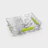 SMEG BEÉPÍTHETŐ MOSOGATÓGÉP, félintegrált, 60 cm, 13 teríték, 10+1 funkció, 7 hőmérséklet, 3 FlexiDuo kosár, inox panel