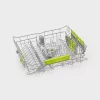 SMEG BEÉPÍTHETŐ MOSOGATÓGÉP, félintegrált, 60 cm, 13 teríték, 10+1 funkció, 7 hőmérséklet, 3 FlexiDuo kosár, inox panel