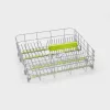 SMEG BEÉPÍTHETŐ MOSOGATÓGÉP, félintegrált, 60 cm, 13 teríték, 10+1 funkció, 7 hőmérséklet, 3 FlexiDuo kosár, inox panel