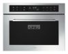 SMEG KOMPAKT KOMBINÁLT MIKROHULLÁMÚ SÜTŐ, Selezione design, 45 cm, ES LCD, inox