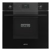 SMEG LÉGKEVERÉSES SÜTŐ, Linea design, 60 cm, ES LCD, mélyfekete üveg