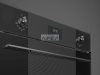 SMEG LÉGKEVERÉSES SÜTŐ, Linea design, 60 cm, ES LCD, mélyfekete üveg