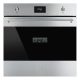 SMEG HŐLÉGKEVERÉSES SÜTŐ, Classica design, 60 cm, CS LCD, inox