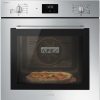 SMEG HŐLÉGKEVERÉSES SÜTŐ, Selezione design, 60 cm, ES LCD, Pizza, inox