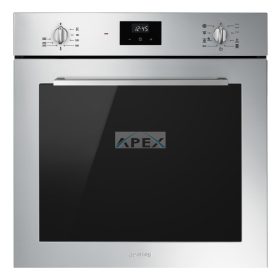   SMEG HŐLÉGKEVERÉSES SÜTŐ, Selezione design, 60 cm, ES LCD, inox