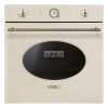 SMEG HŐLÉGKEVERÉSES SÜTŐ, Colonial design, 60 cm, analóg, avena