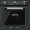 SMEG LÉGKEVERÉSES SÜTŐ, Victoria design, 60 cm, analóg, matt fekete