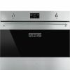 SMEG HŐLÉGKEVERÉSES SÜTŐ, Classica design, 70 cm, ES LCD, inox
