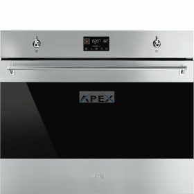   SMEG HŐLÉGKEVERÉSES SÜTŐ, Classica design, 70 cm, ES LCD, inox