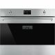 SMEG HŐLÉGKEVERÉSES SÜTŐ, Classica design, 70 cm, ES LCD, inox